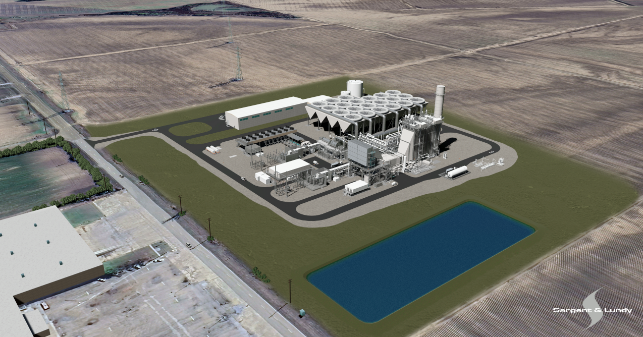 Delta Blues Advanced Power Station represents a $1.2 billion investment. Photo credit: Sargent & Lundy 